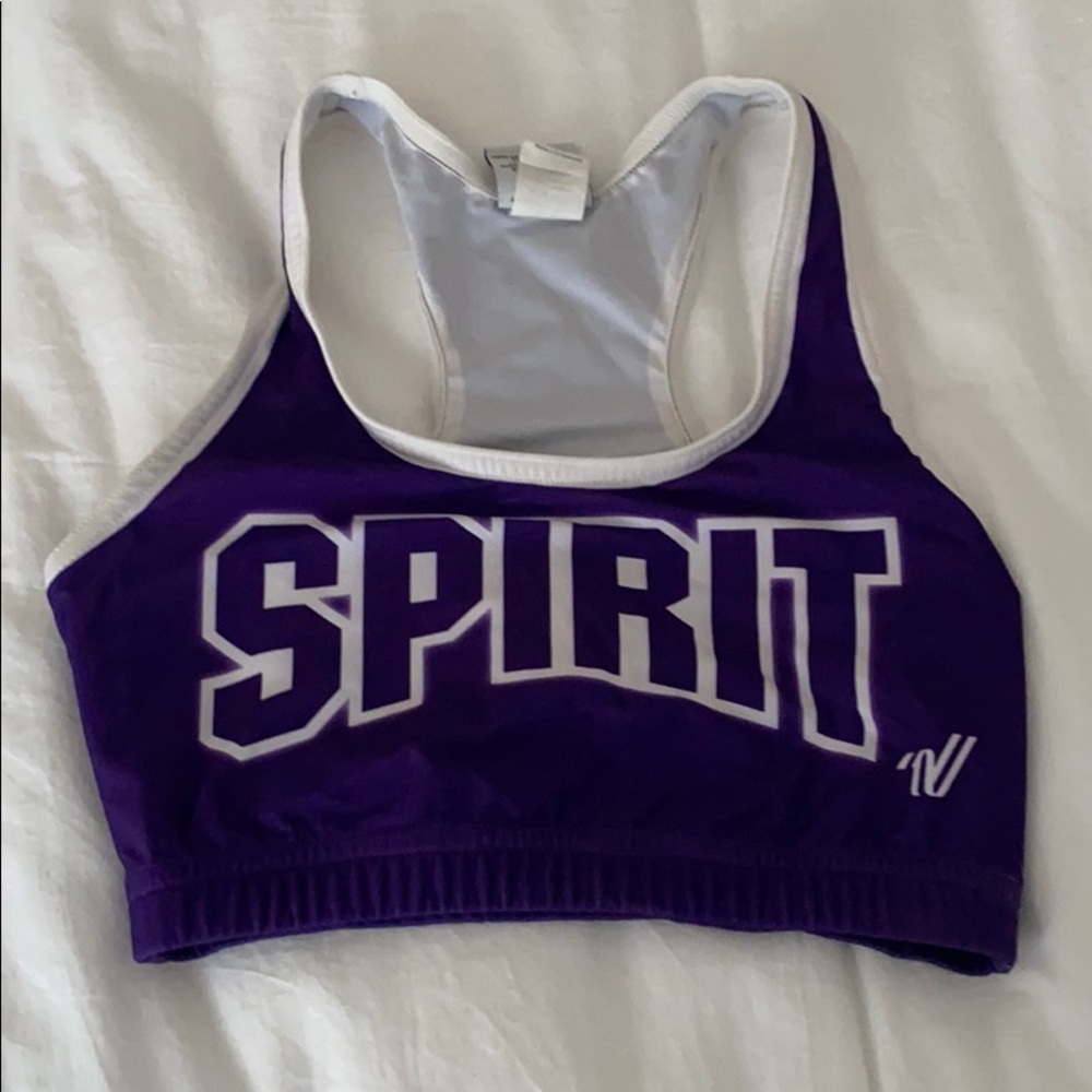 Spirit of Texas Sports Bra